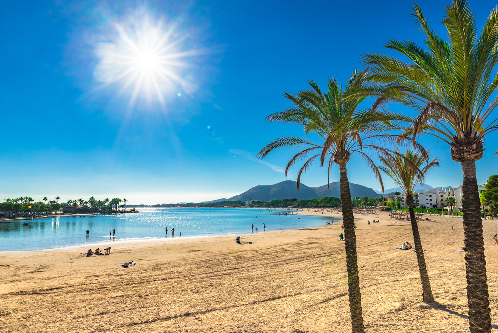 Tiempo en Mallorca