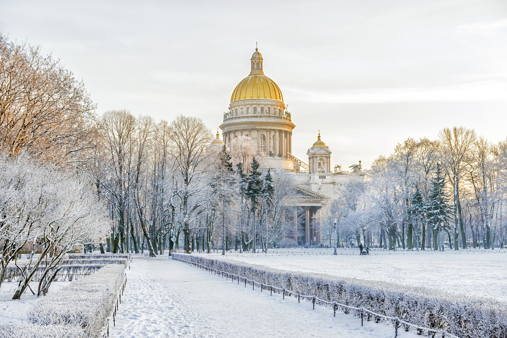 Invierno - San Petersburgo