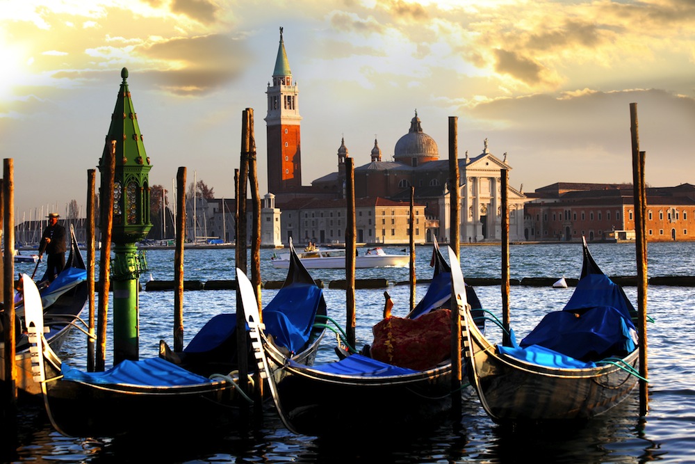 El clima en Venecia