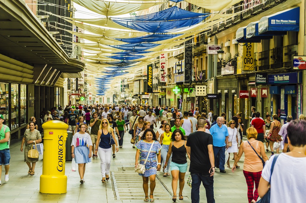 tiendas madrid