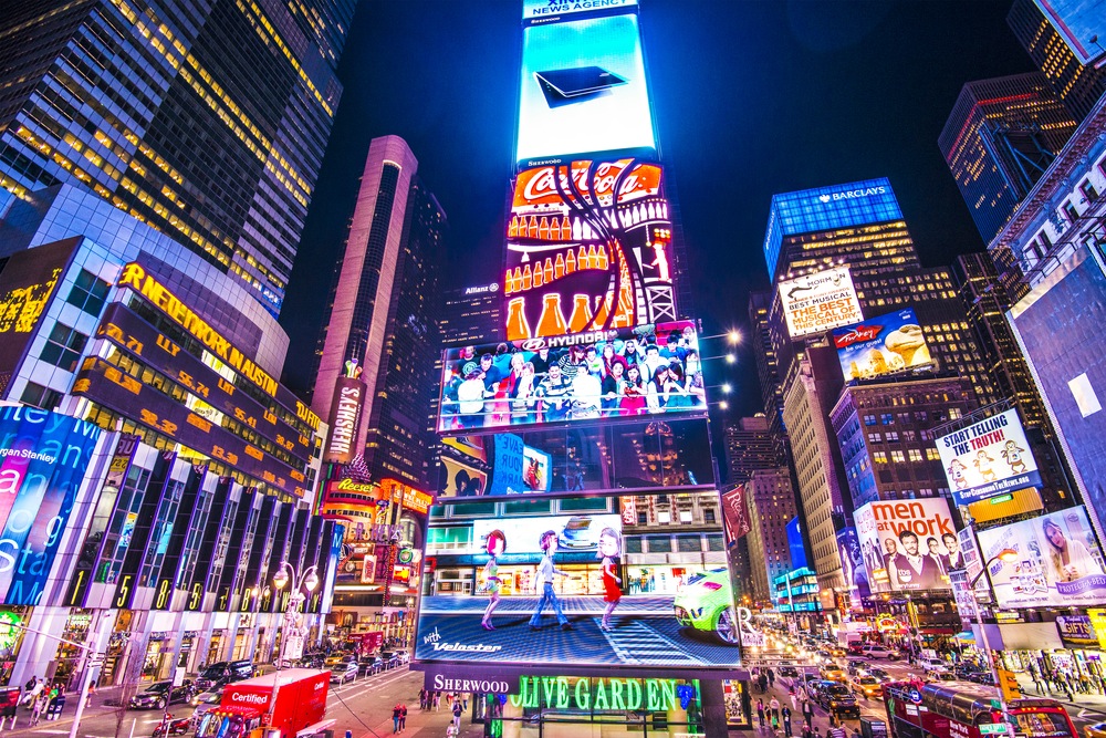 Times Square de noche