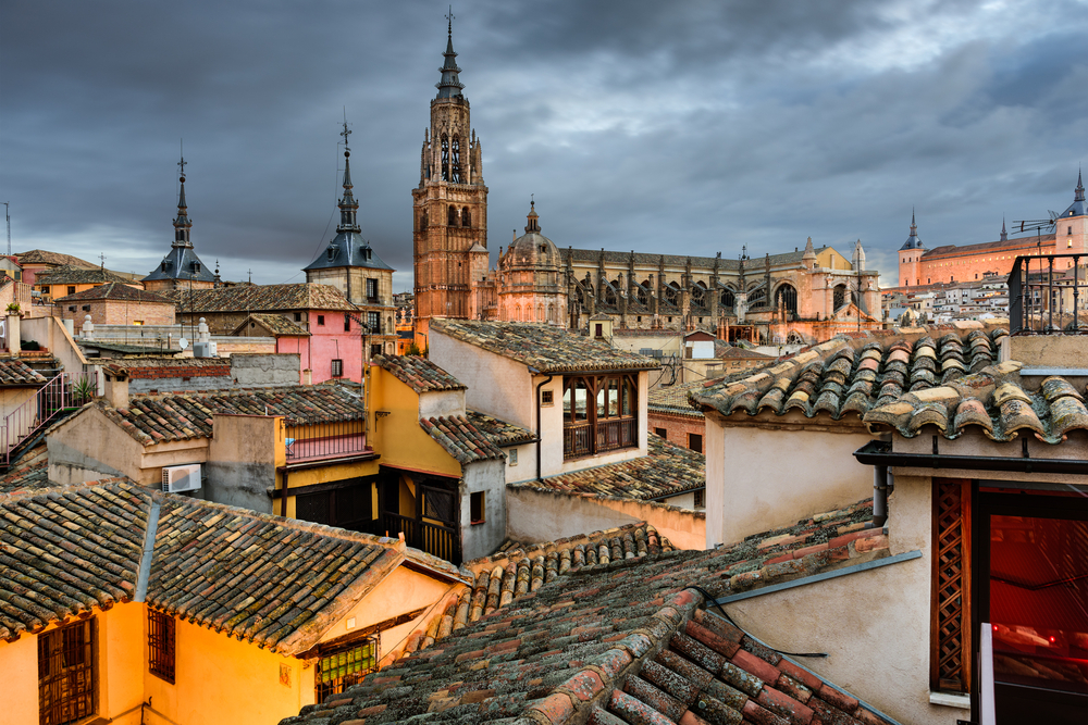 Casco antiguo de Toledo