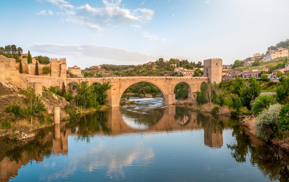 Puente de la Alcántara, en Toledo