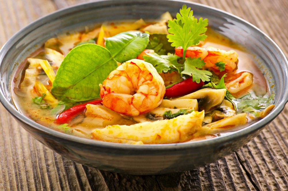 Tom yum, plato tradiconal Bangkok