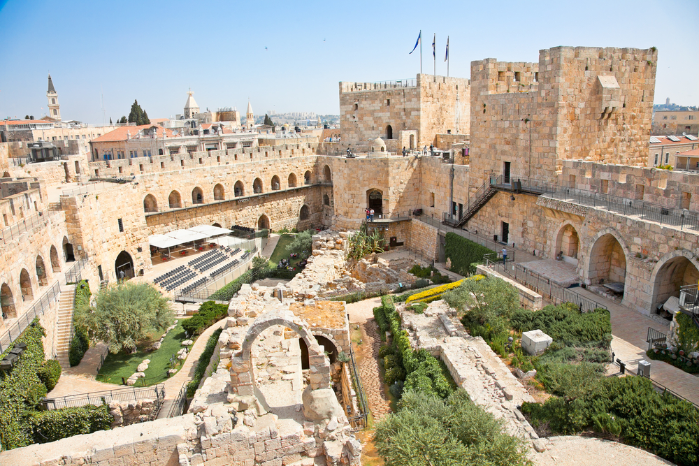Torre de David, en Jerusalén