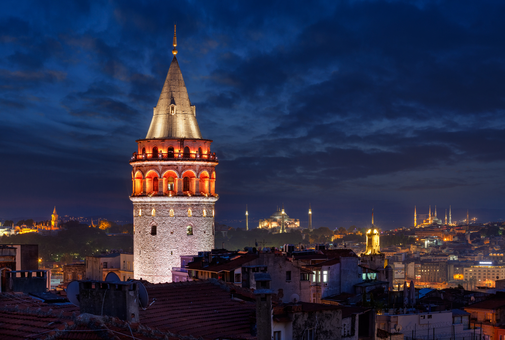 Torre de Gálata - Estambul