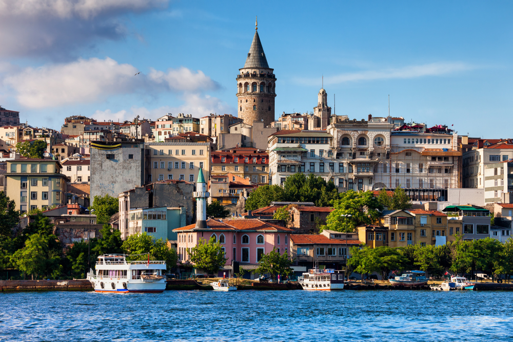 Torre de Gálata - Estambul