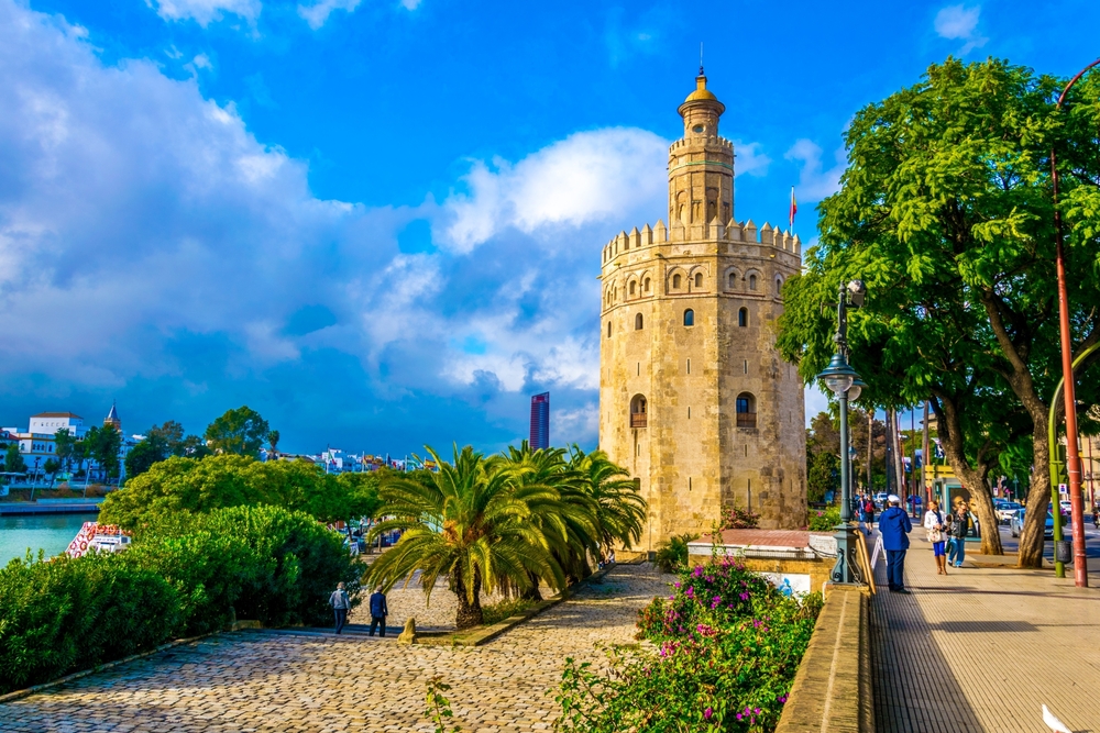 Torre de Oro de Sevilla