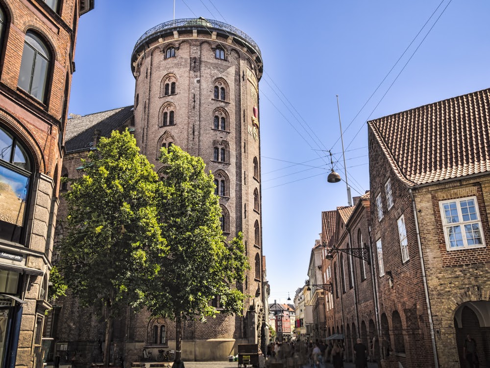 Torre Redonda, en Copenhague