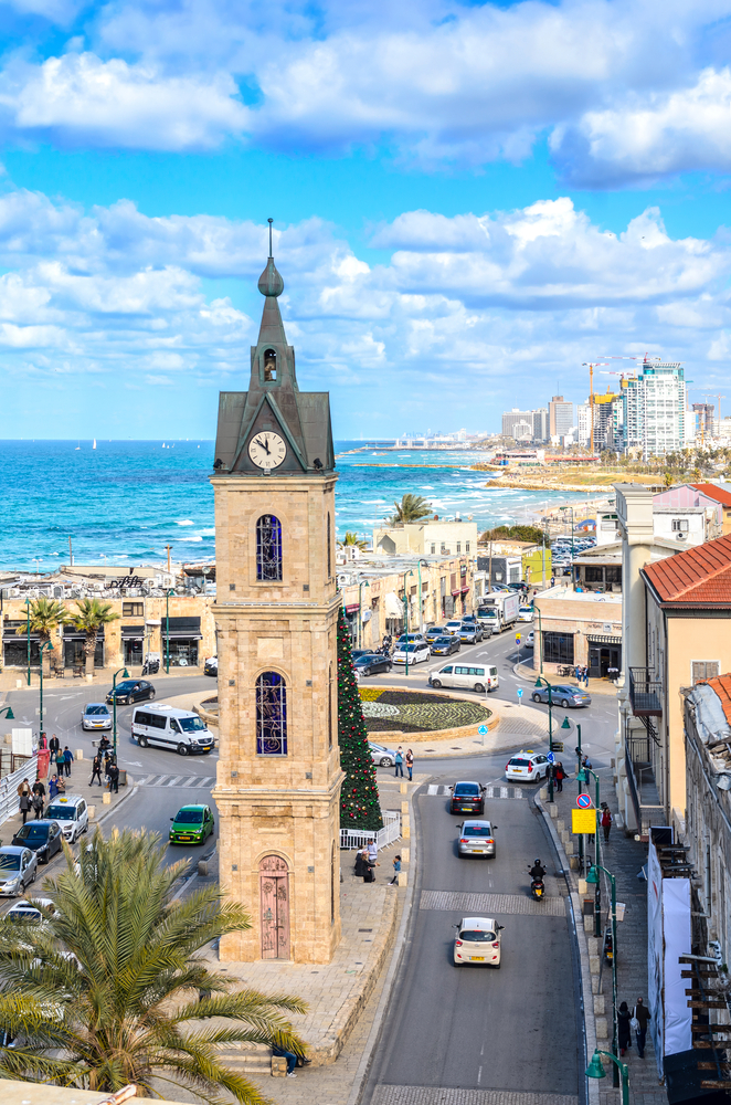 Torre del Reloj de Jaffa en Tel Aviv
