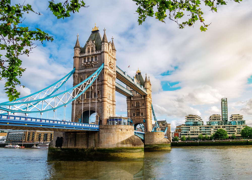 Tower Bridge - Londres