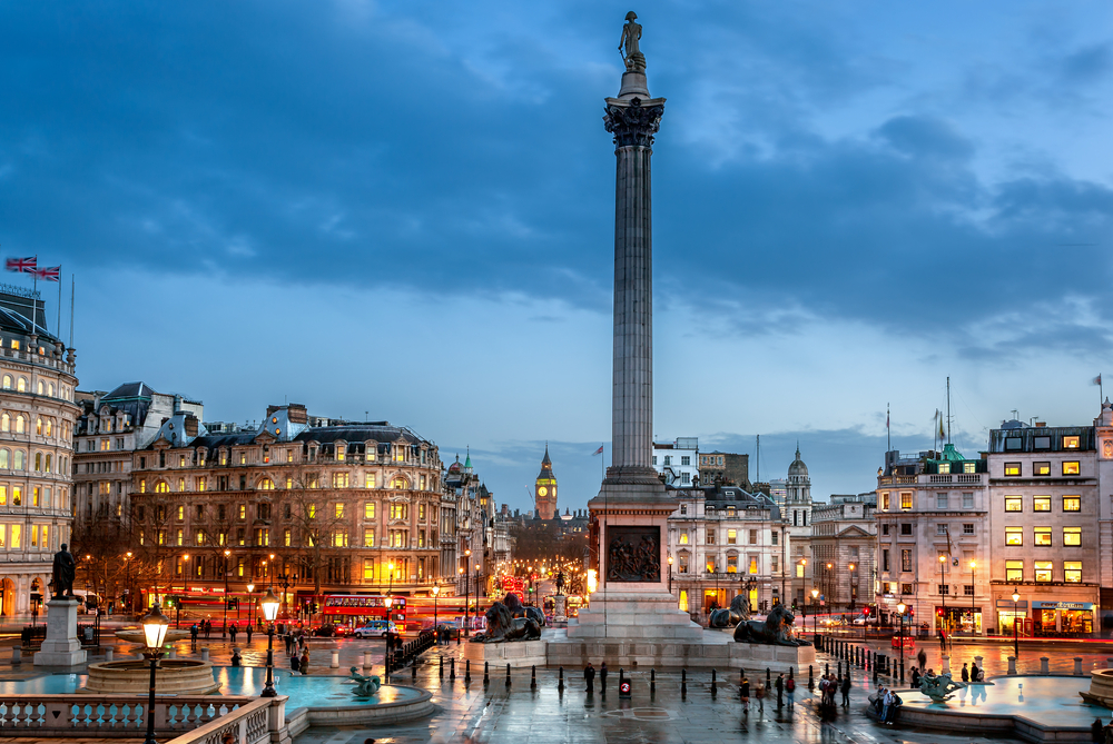 Trafalgar Square - Londres