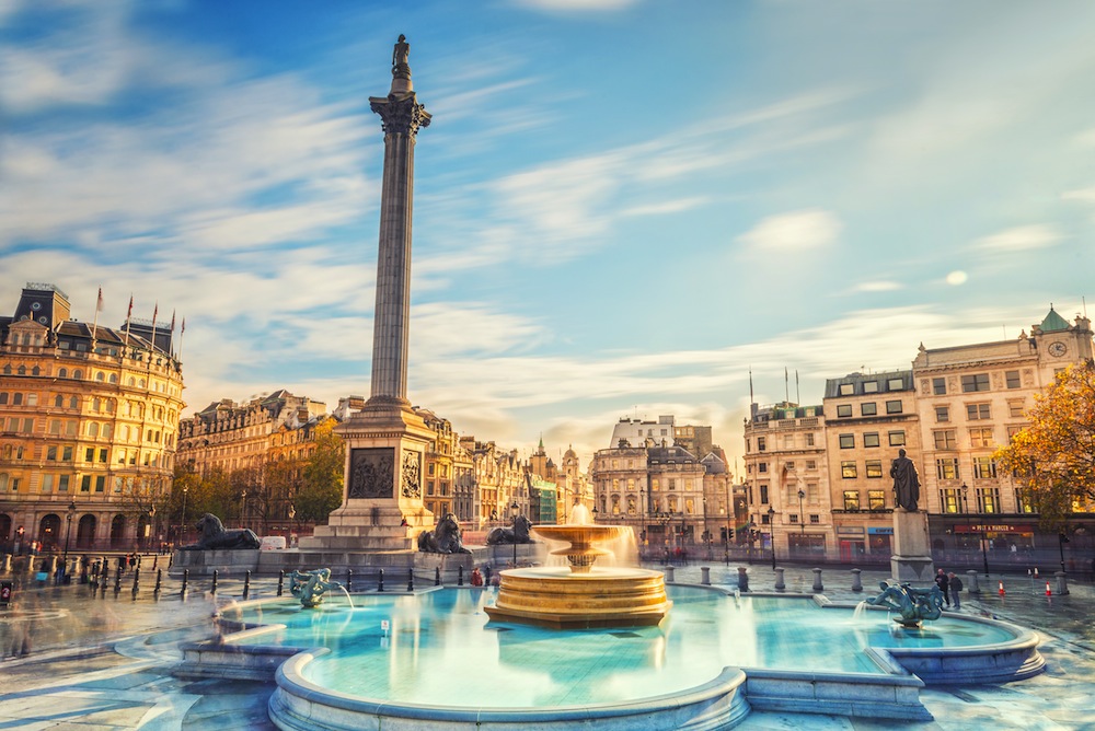 trafalgar square