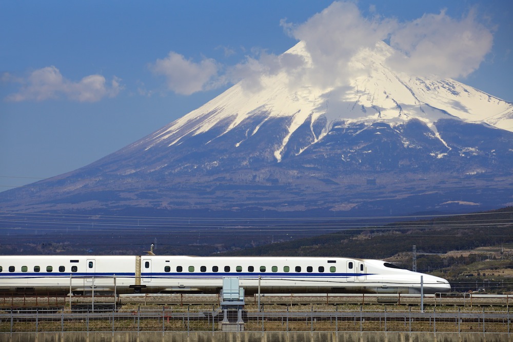 transporte tren japon