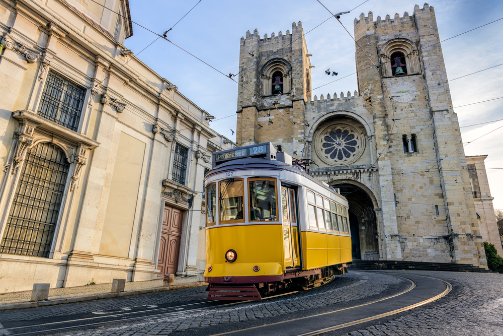 Tranvía 28 - Lisboa