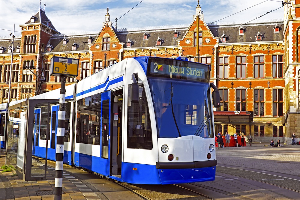 tranvia amsterdam