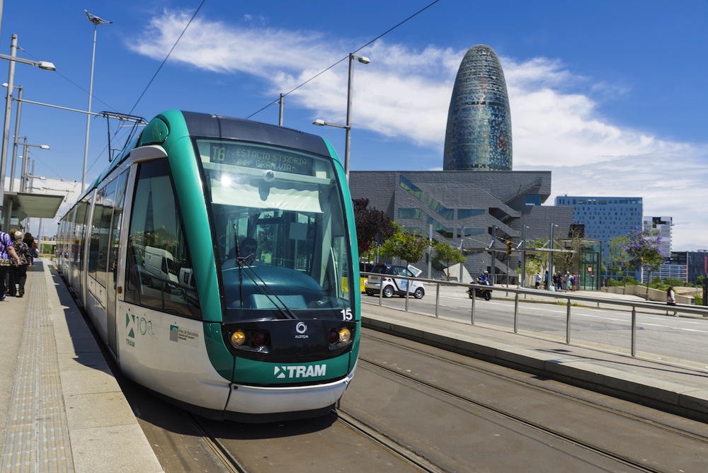 tranvia barcelona