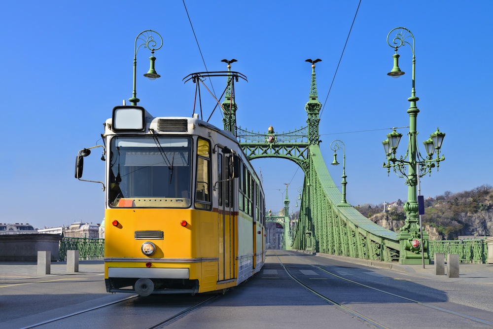 tranvia budapest