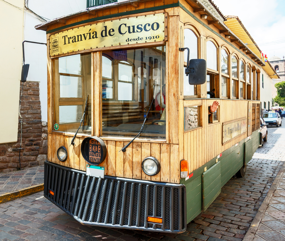 Tranvía - Cusco