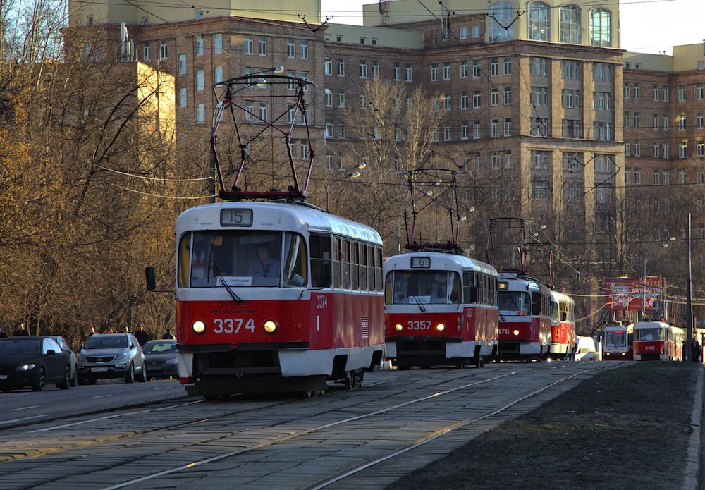 tranvia moscu