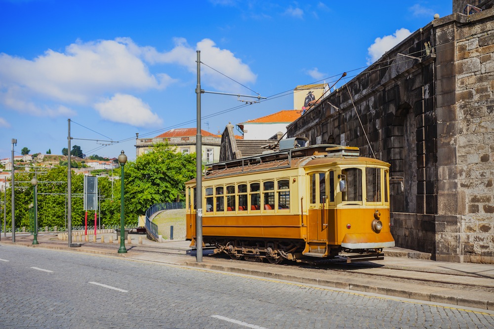 tranvia oporto paseo