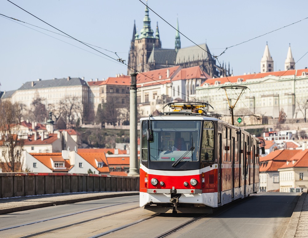 tranvia praga