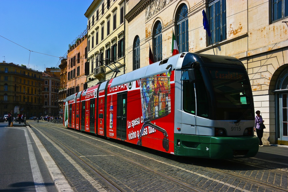 tranvia roma