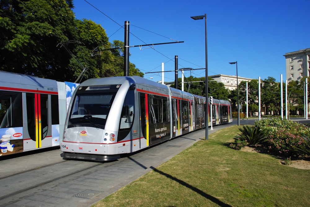 tranvia sevilla