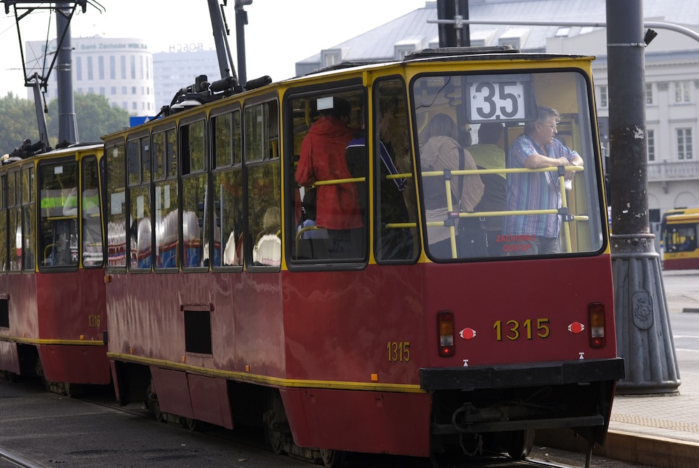 tranvia varsovia