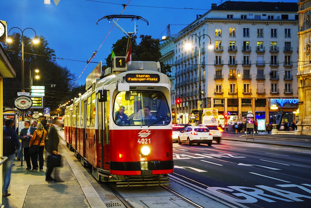 tranvia viena