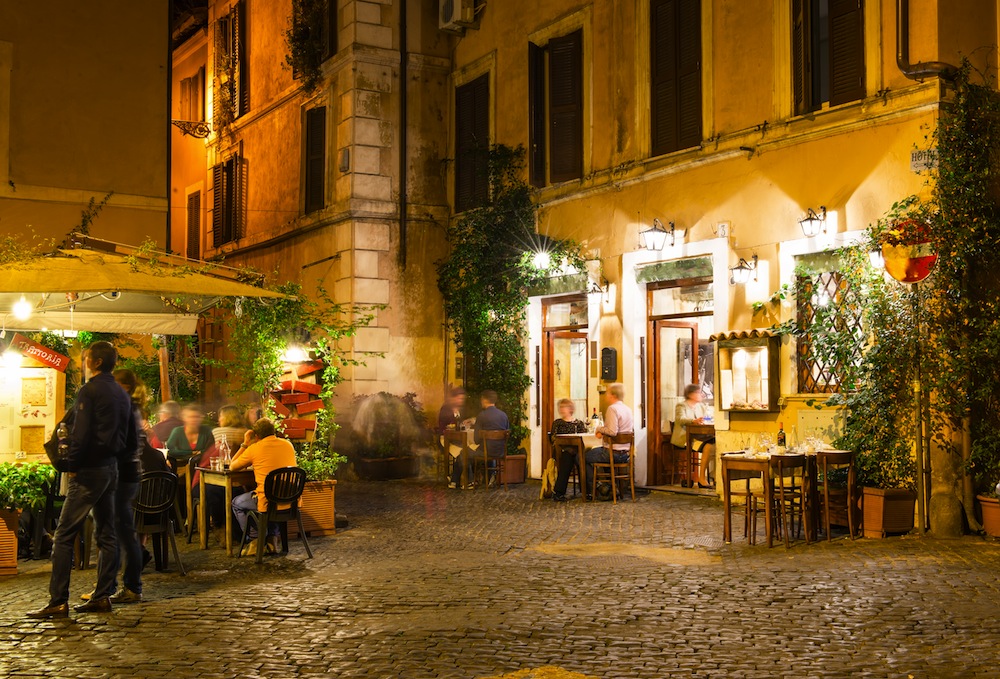 trastevere roma