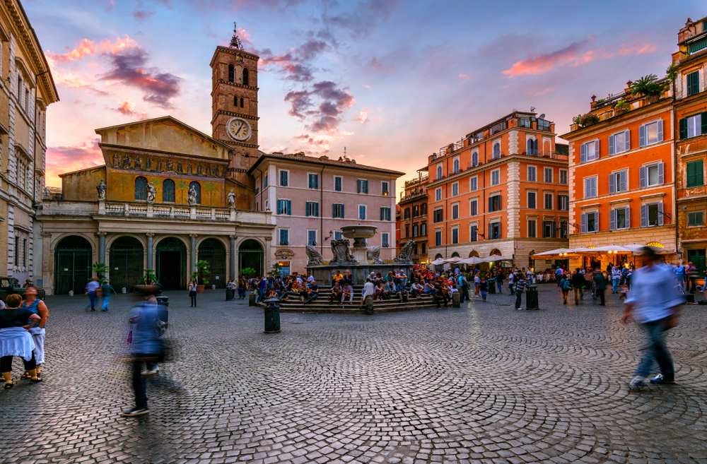 Barrio Trastevere - Roma