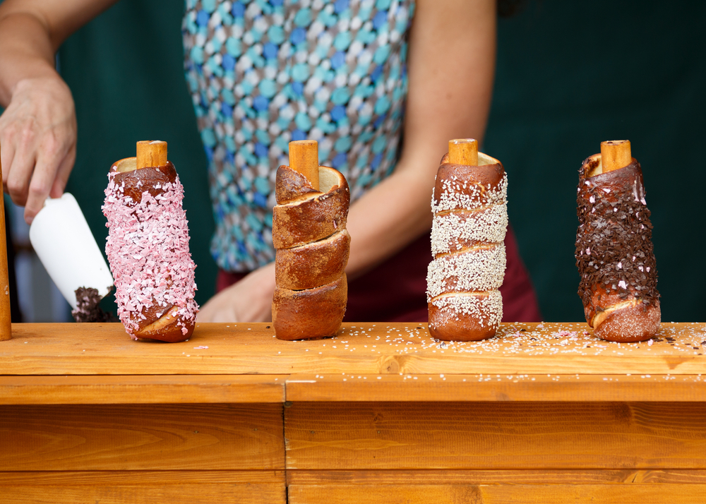 Trdelnik, los dulces típicos de Praga