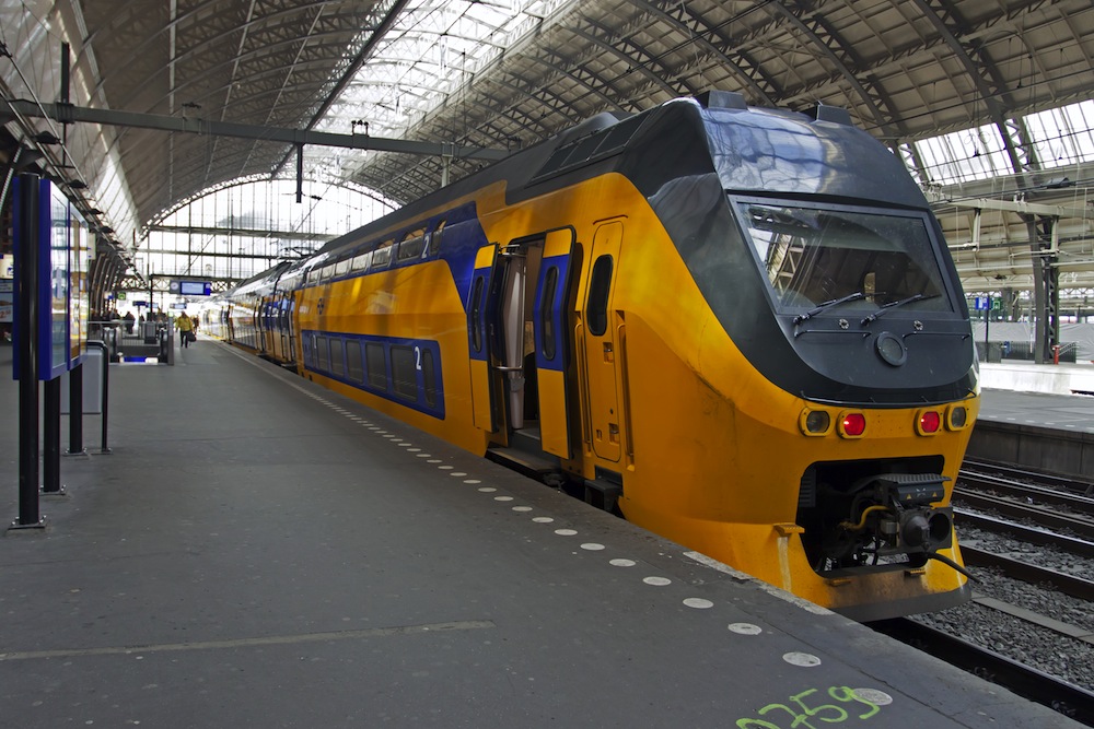 tren amsterdam