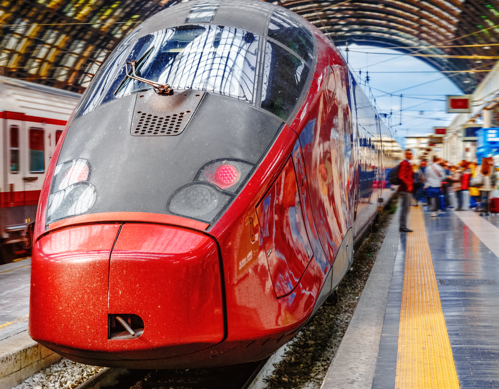 Tren de Roma a Florencia