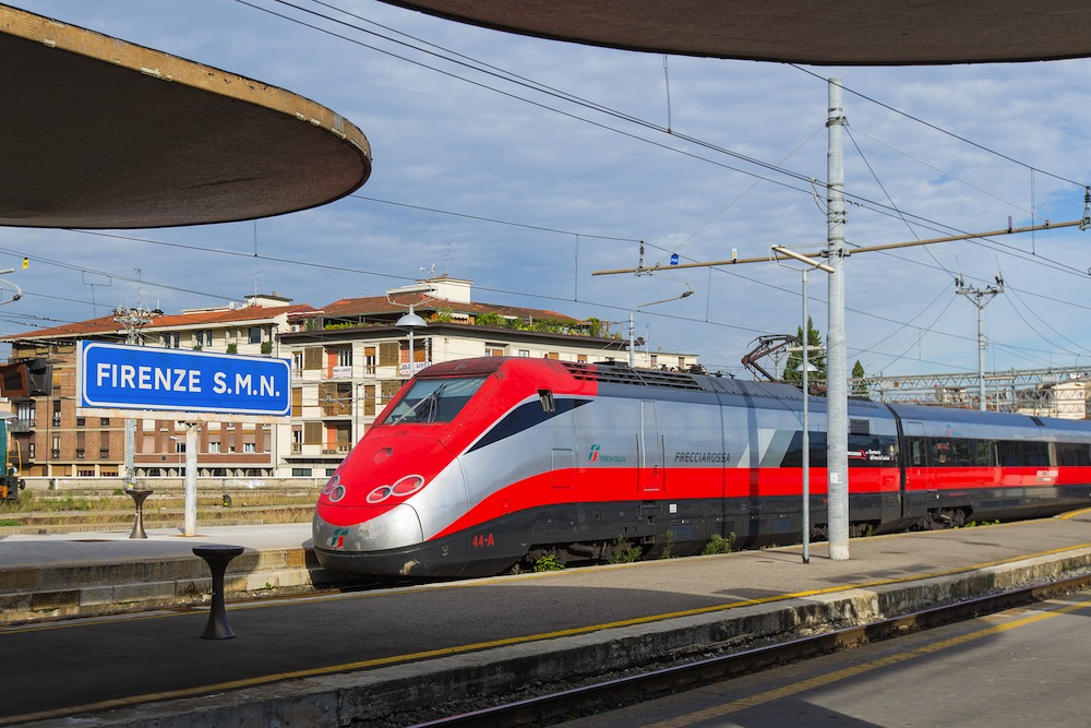 tren florencia estacion