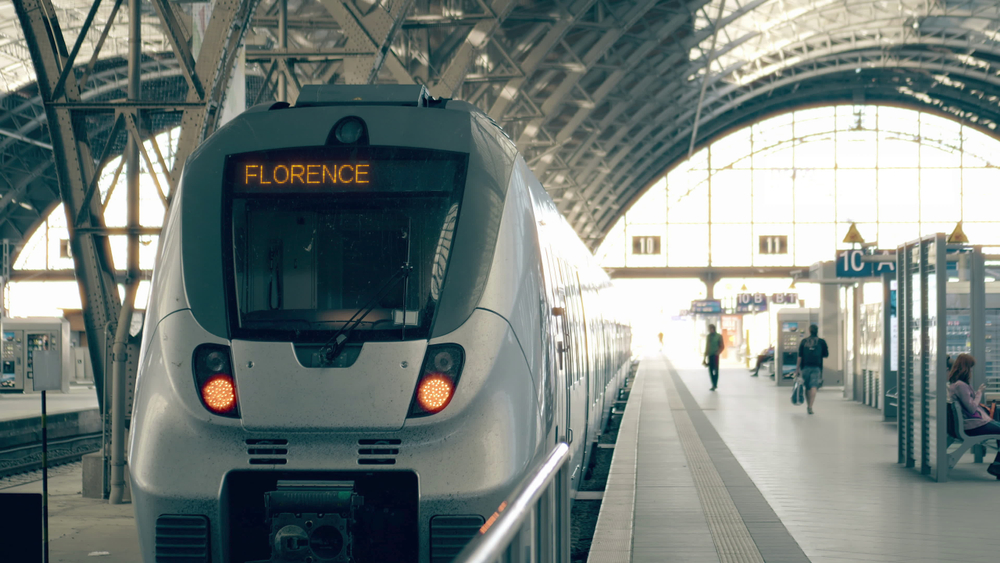 Billetes de tren en Florencia