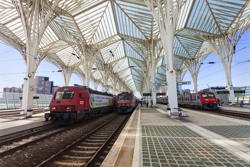 tren lisboa estacion