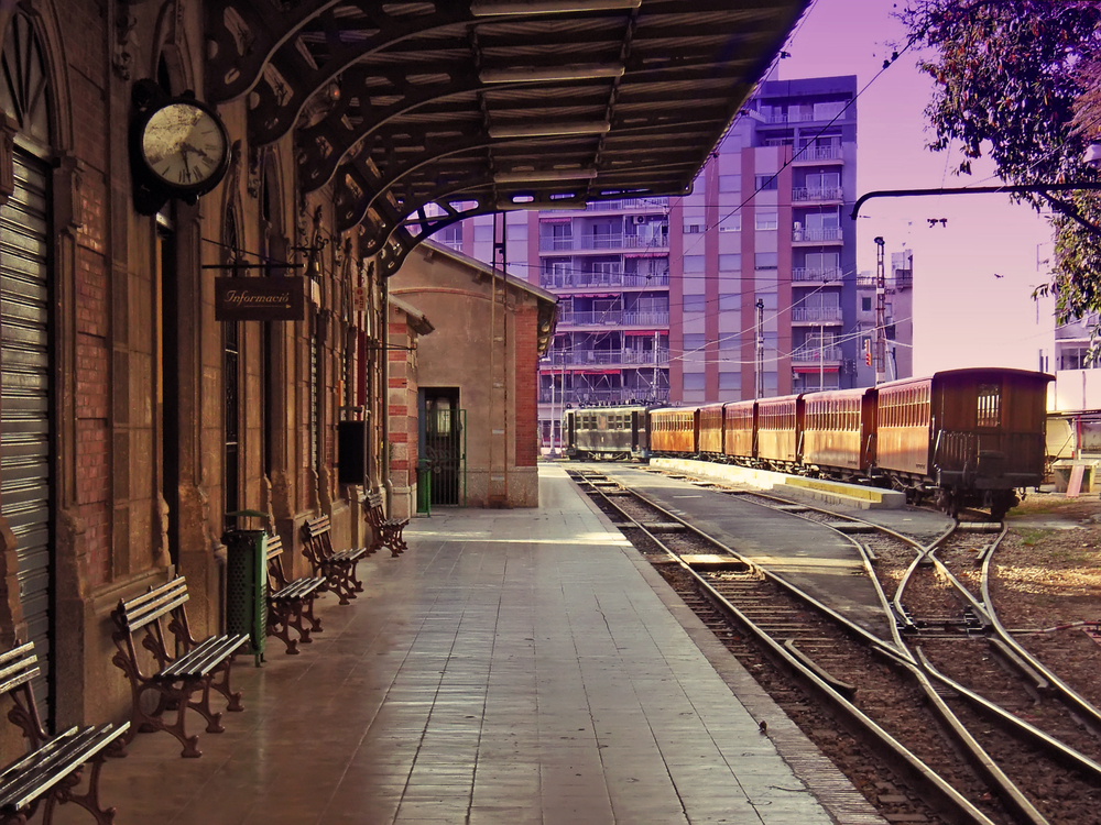 Tren en Mallorca