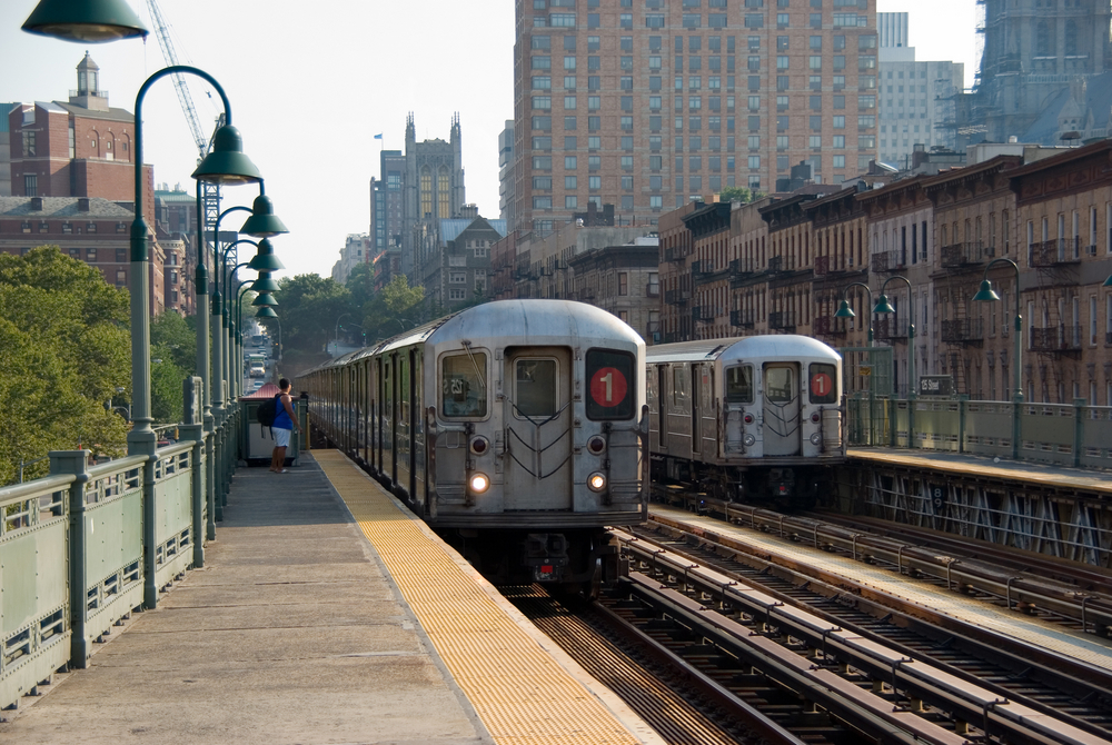 Trenes de Nueva York