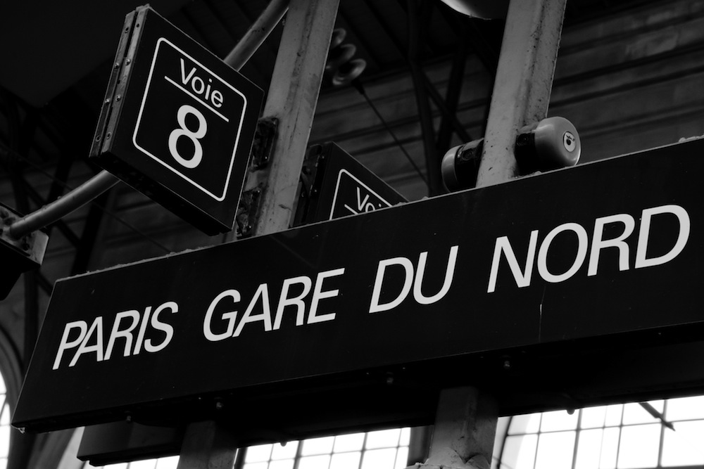 tren paris estacion