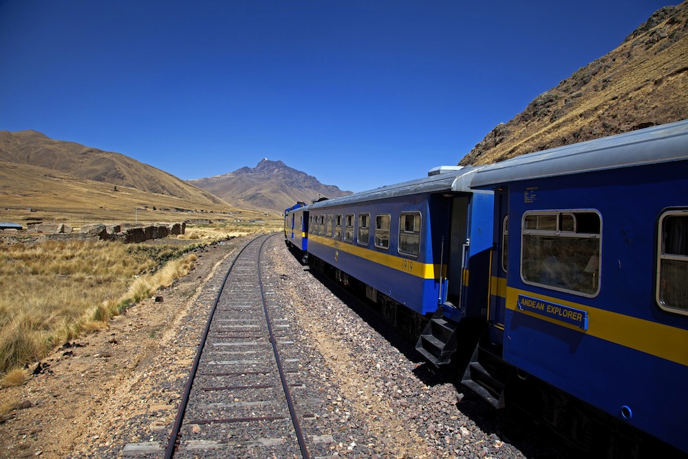 tren peru