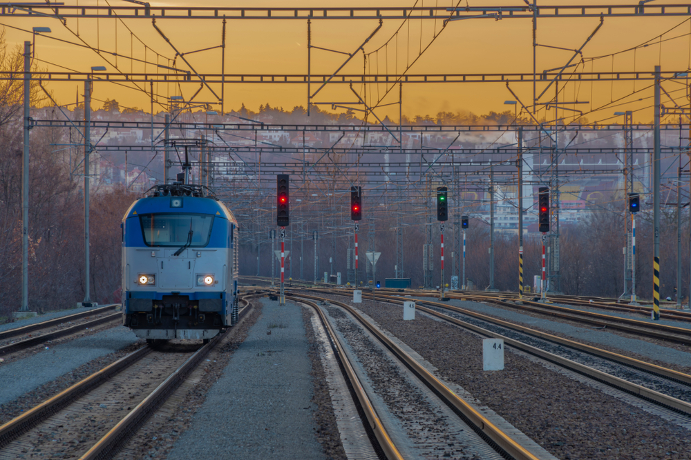 Llegar a Praga en tren puede ser muy conveniente