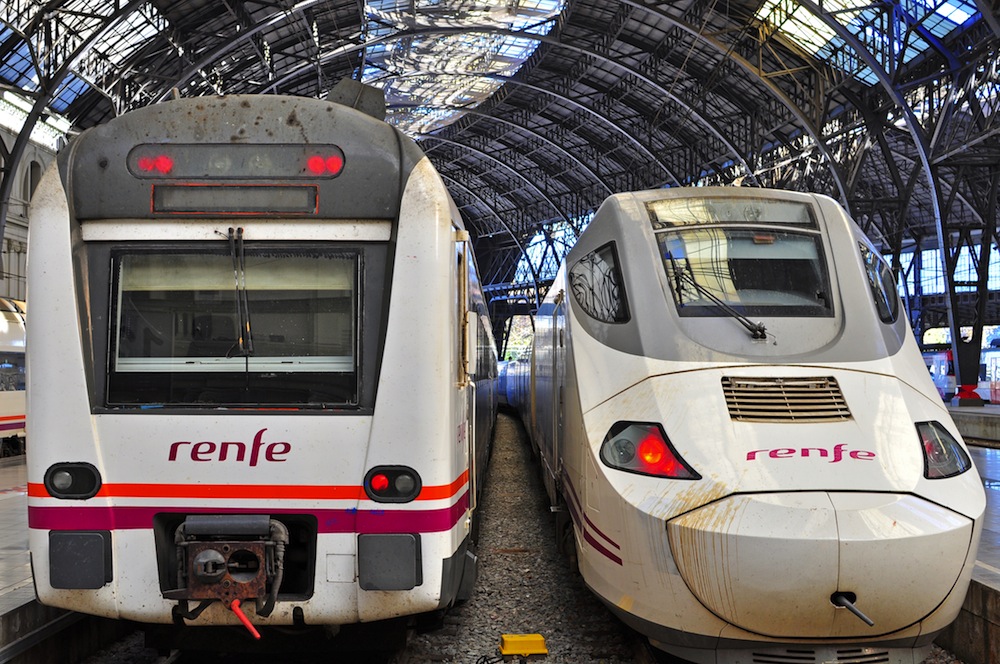 lunes Describir Me gusta Tren urbano Barcelona, RENFE, precios, horarios, mapas - 101viajes