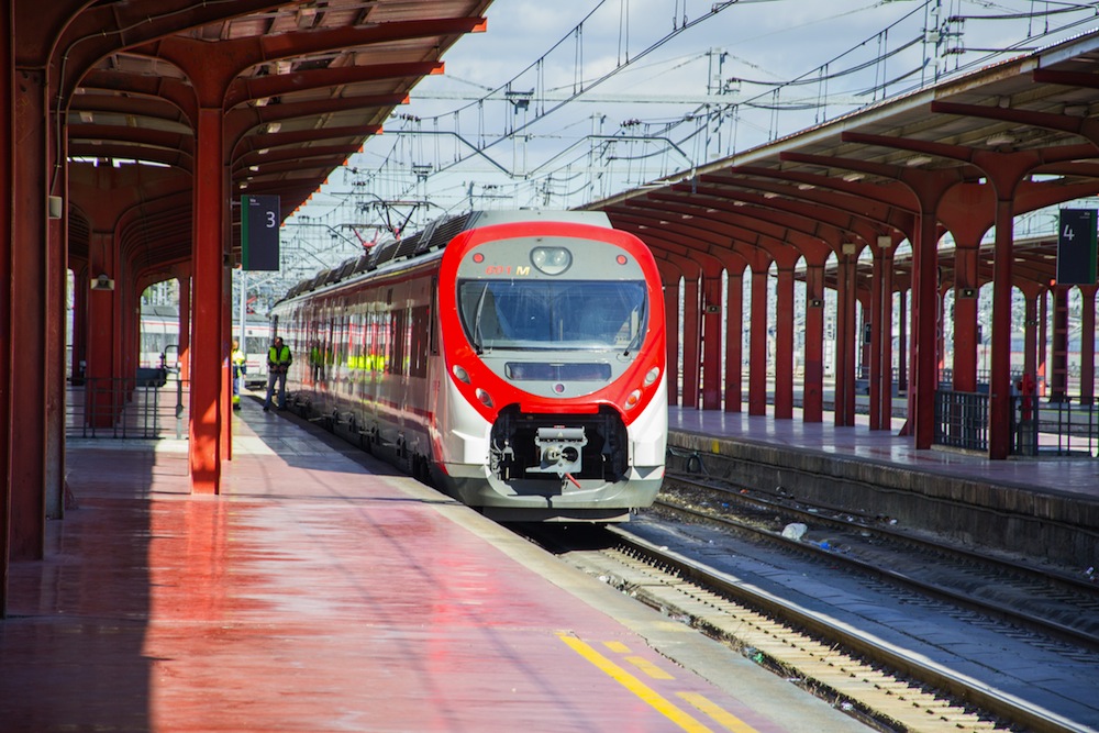 Tren Renfe Madrid