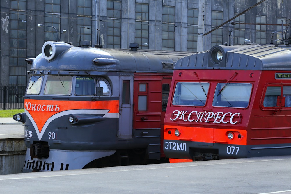 tren san petersburgo