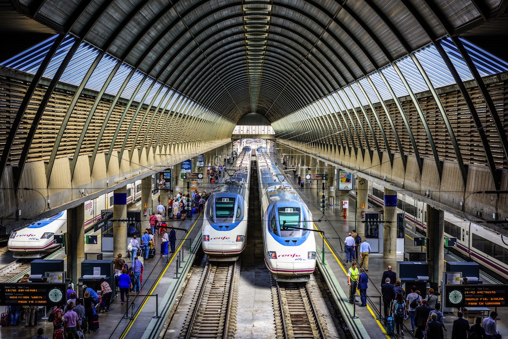 tren sevilla santa justa