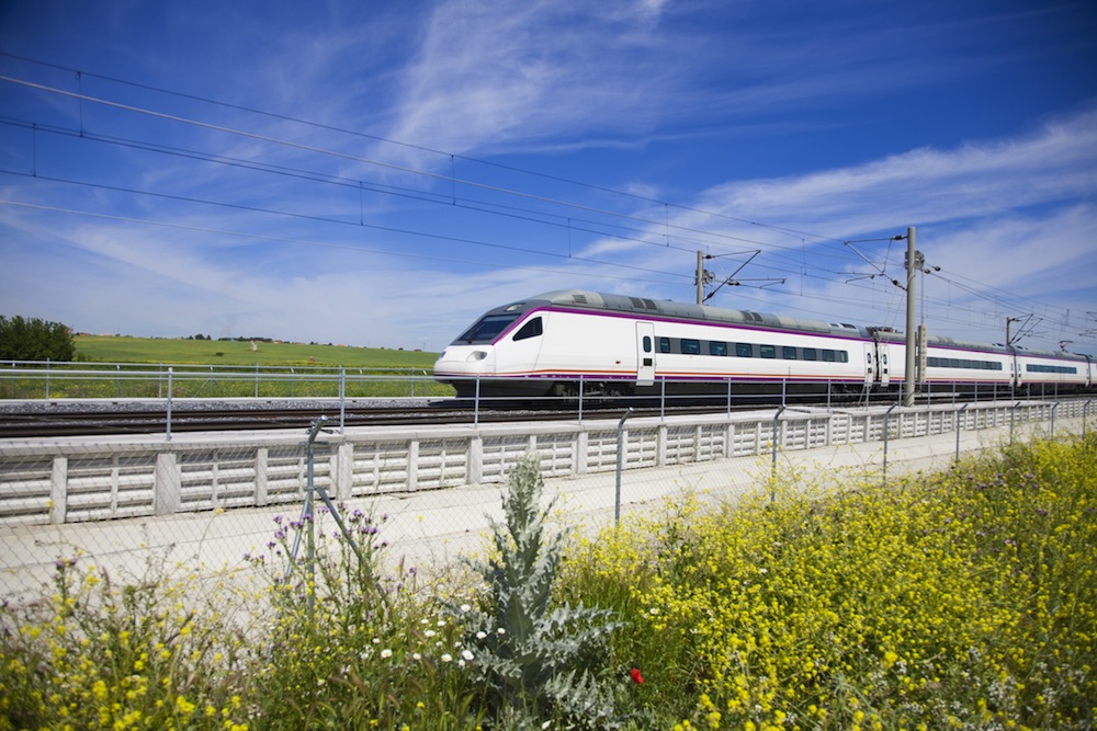 tren spain