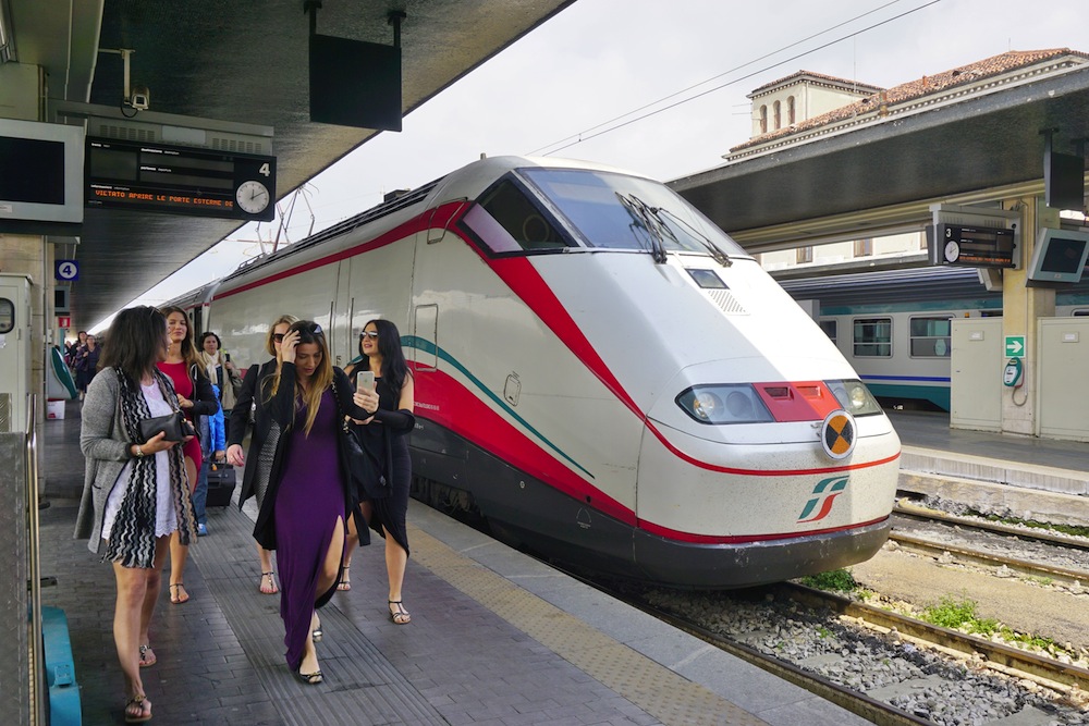 tren venecia roma