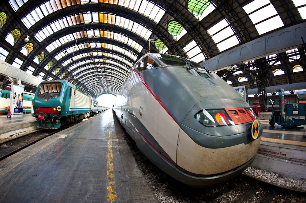 trenes milan